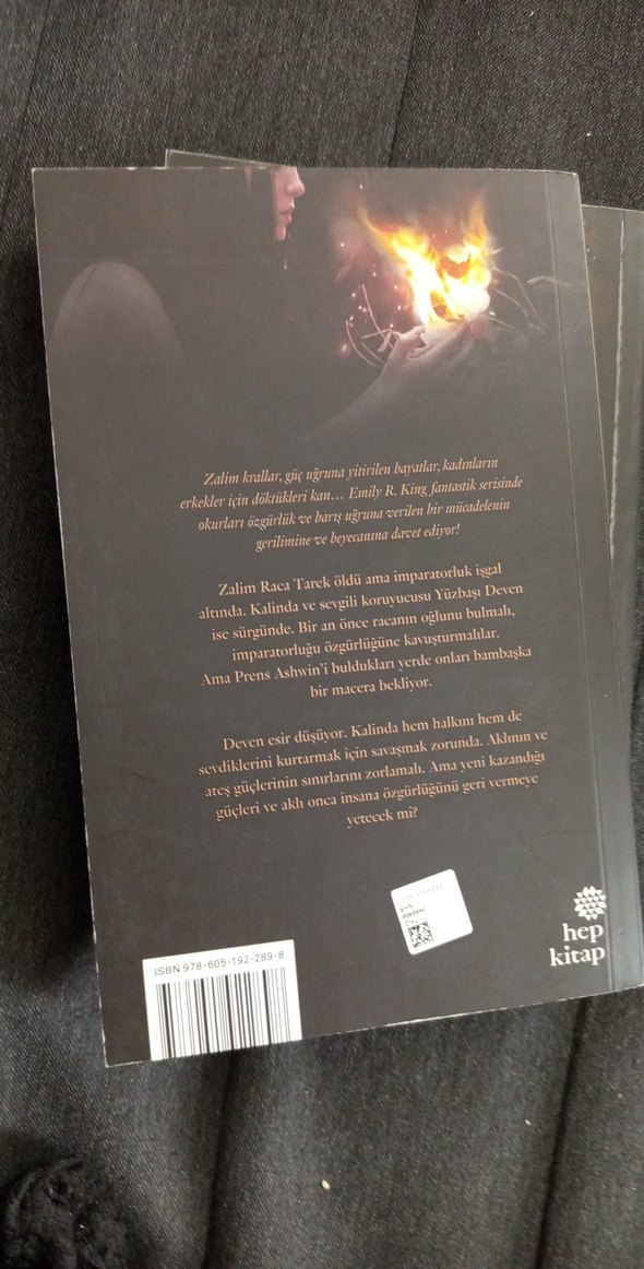 Emily R. King 2 Kitap Seti: Yüzüncü Kraliçe, Ateş Kraliçesi - Görsel 3