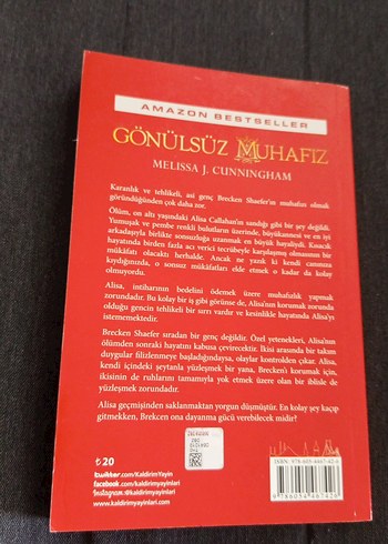 Gönülsüz Muhafız - Melissa J Cunningham - Görsel 2