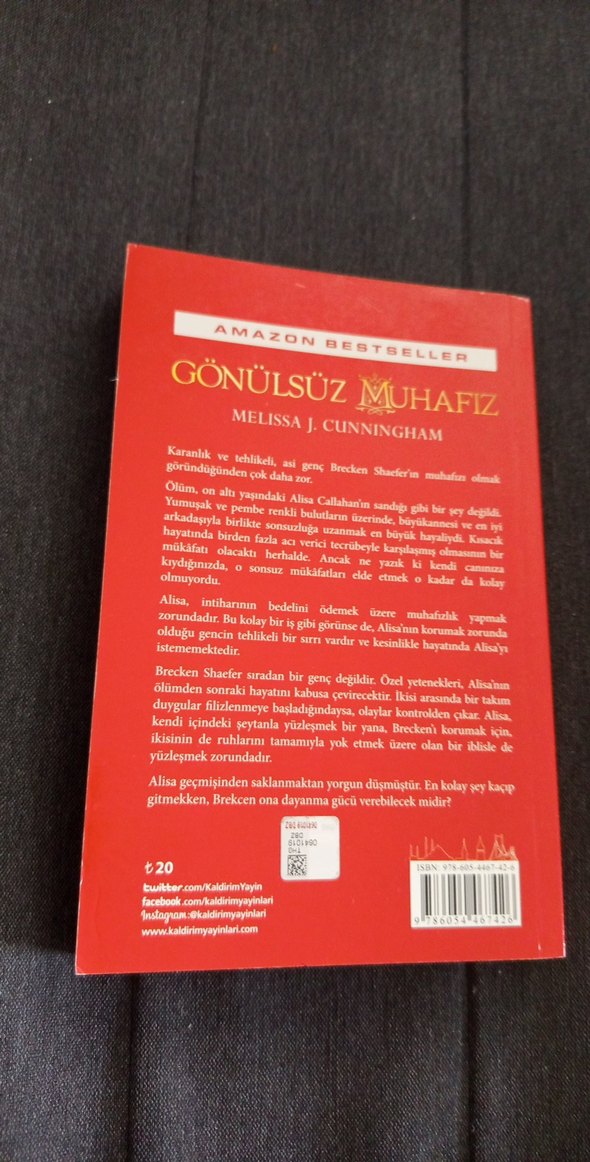 Gönülsüz Muhafız - Melissa J Cunningham - Görsel 2