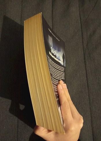 Şüphe - Michael Robotham - Görsel 3