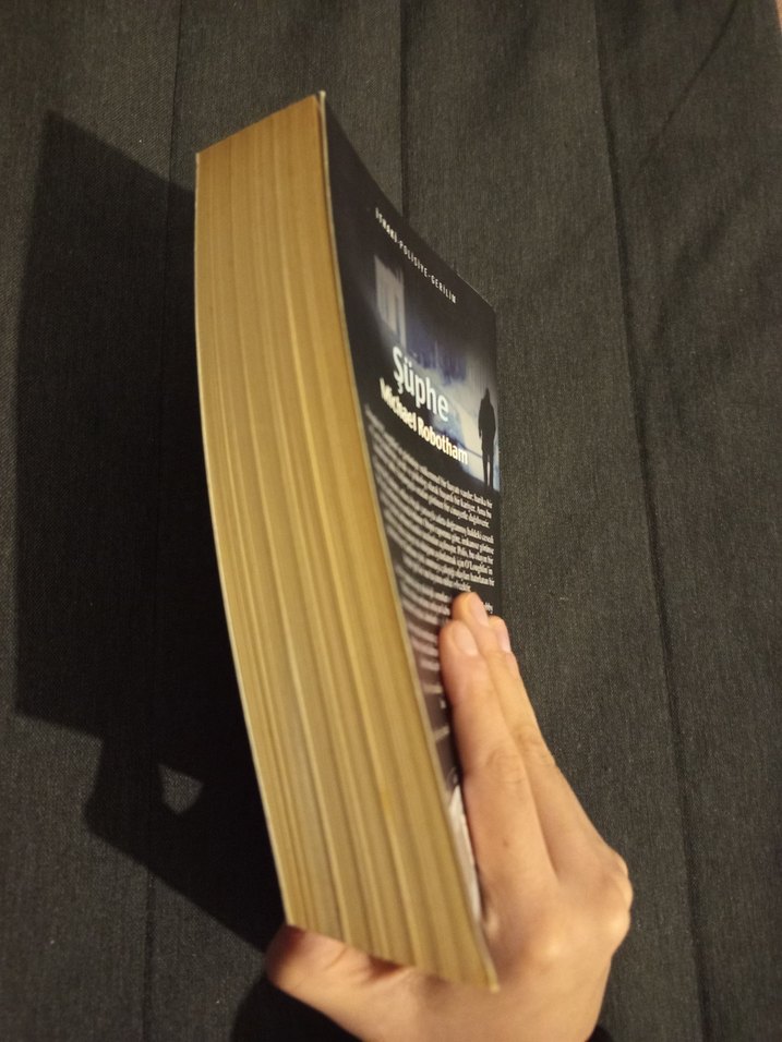 Şüphe - Michael Robotham - Görsel 3