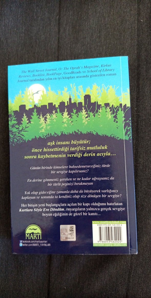 Kurtlara Söyle Eve Döndüm - Carol Rifka Brunt - Görsel 3