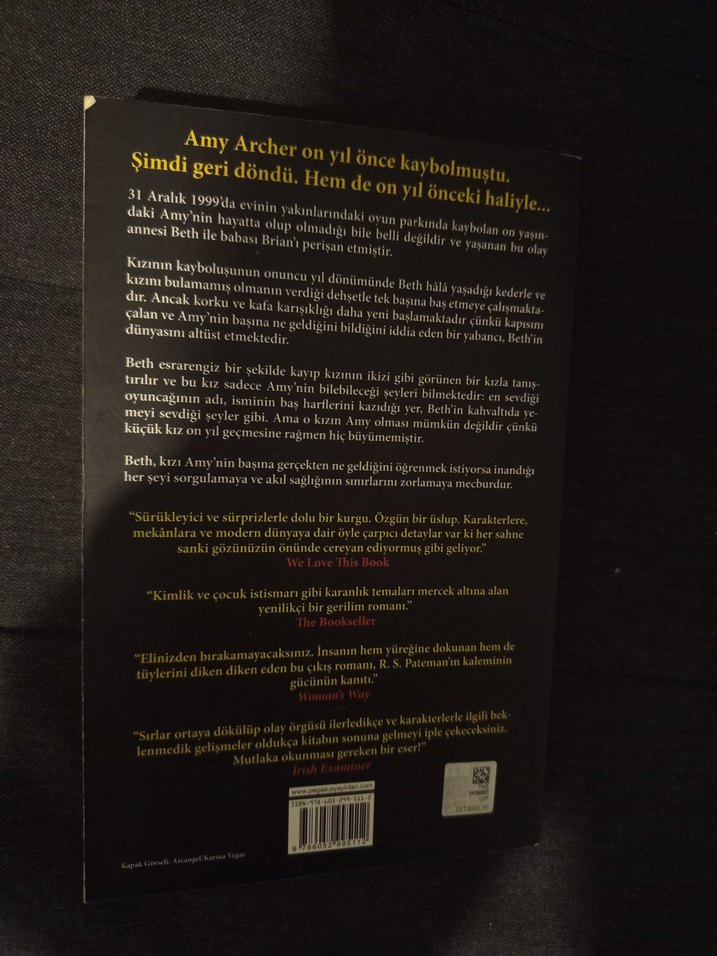 Reenkarnasyon - R.S. Pateman - Görsel 2