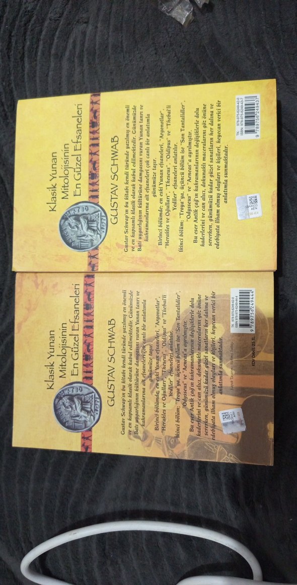 Klasik Yunan Mitolojisi Kitap Seti - Görsel 2