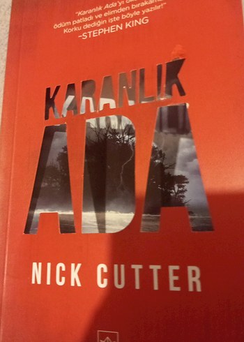 Karanlık Ada - Nick Cutter - Görsel 2