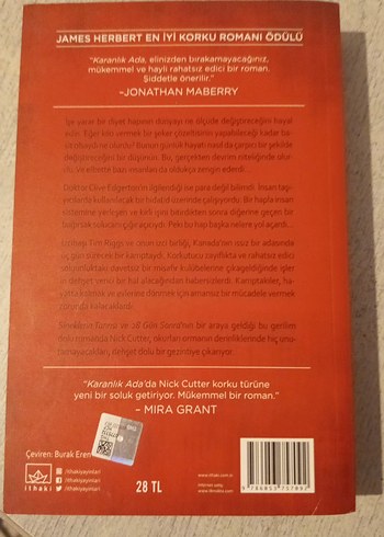 Karanlık Ada - Nick Cutter - Görsel 4