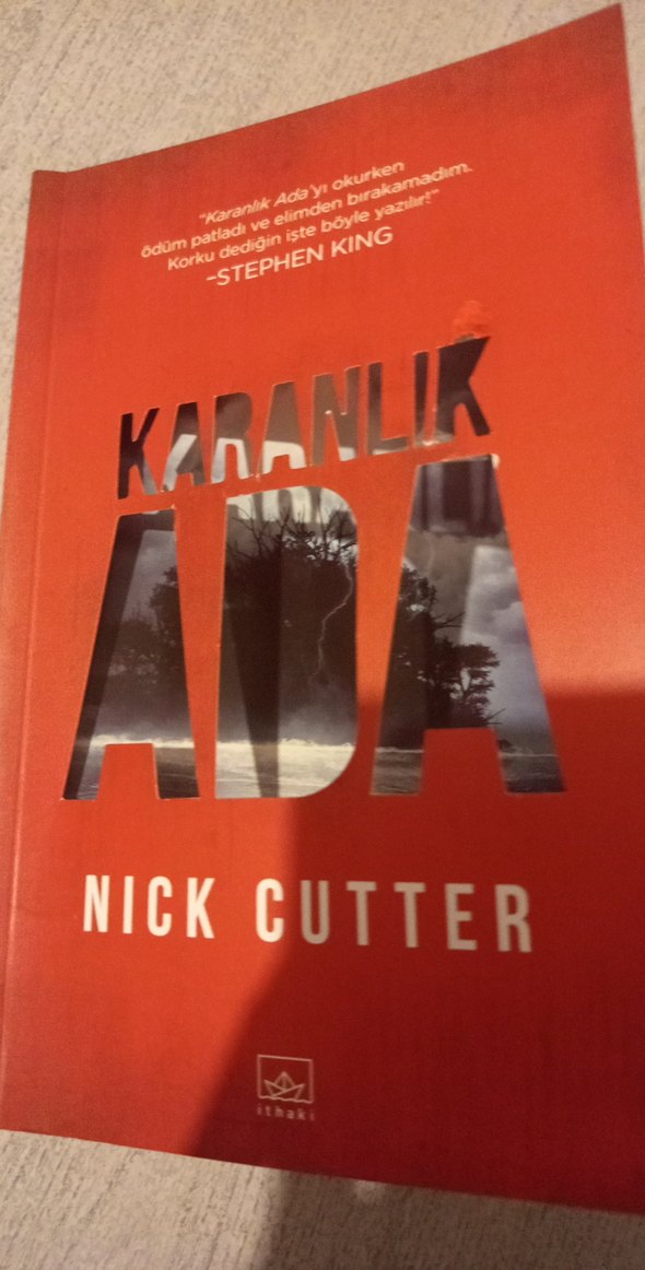 Karanlık Ada - Nick Cutter - Görsel 2