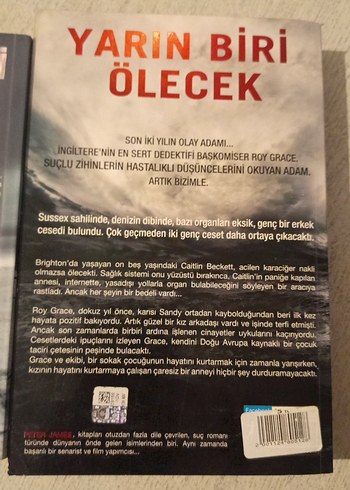 Peter James - Senin Gibi & Yarın Biri Ölecek 2kitap - Görsel 6