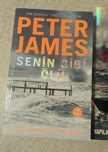 Peter James - Senin Gibi & Yarın Biri Ölecek 2kitap - Görsel 2