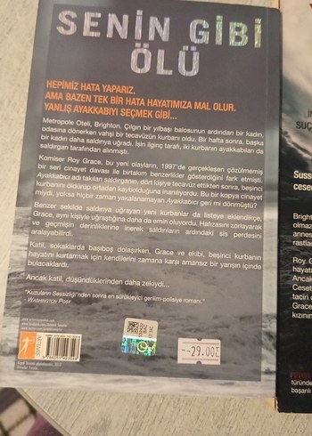 Peter James - Senin Gibi & Yarın Biri Ölecek 2kitap - Görsel 5