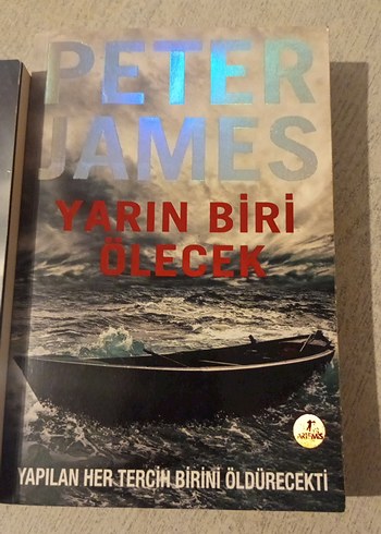 Peter James - Senin Gibi & Yarın Biri Ölecek 2kitap - Görsel 3