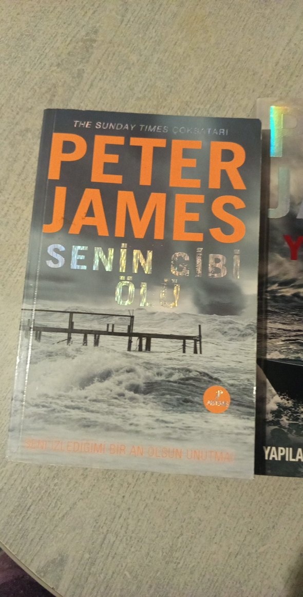 Peter James - Senin Gibi & Yarın Biri Ölecek 2kitap - Görsel 2