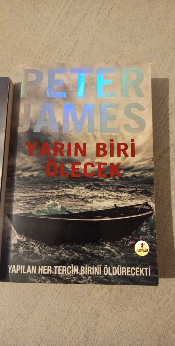 Peter James - Senin Gibi & Yarın Biri Ölecek 2kitap - Görsel 3