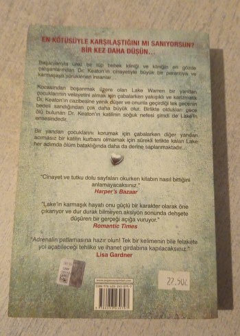 SUS - Kate White Romanı - Görsel 2