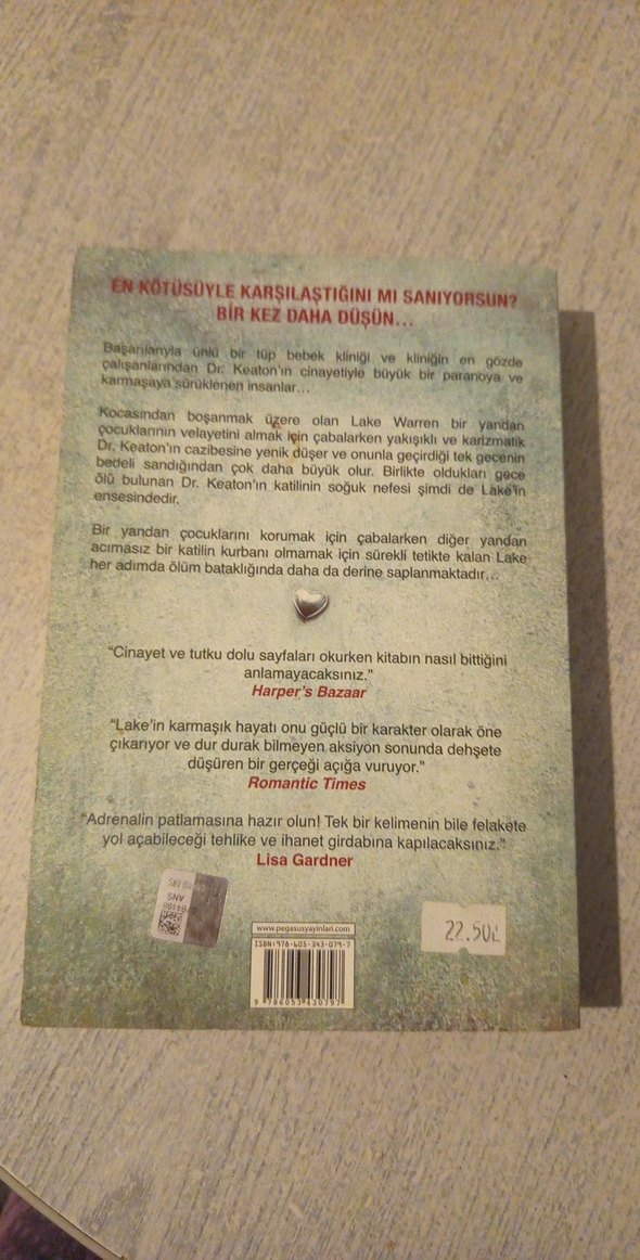 SUS - Kate White Romanı - Görsel 2