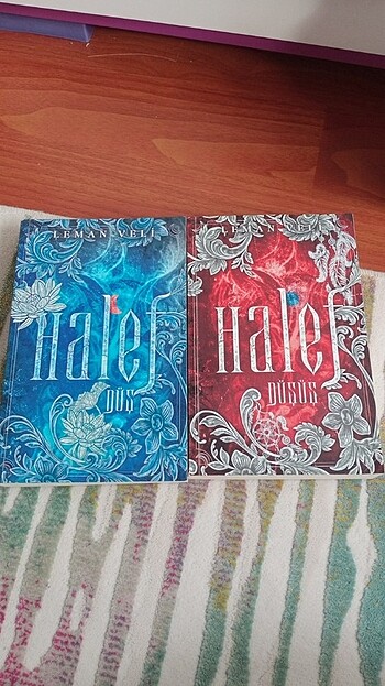 Halef serisi kitap