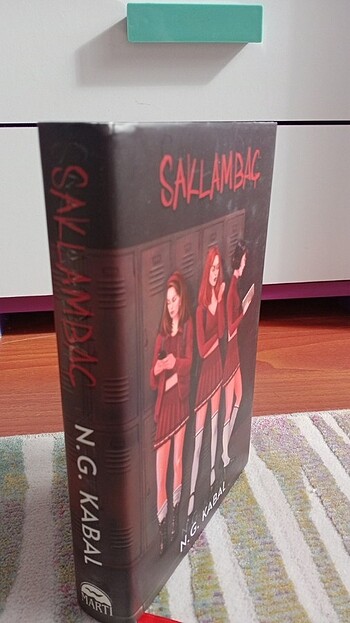  Saklambaç ciltli kitap 