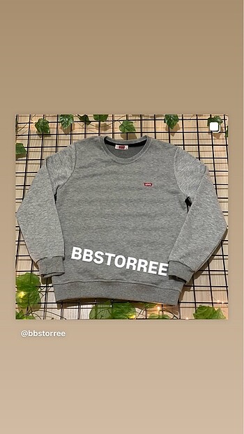 Levi?s gri sweatshirt