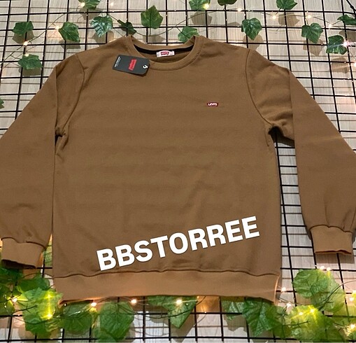 Levi?s kahverengi sweatshirt