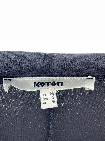 m Beden siyah Renk Koton Kumaş Pantolon %70 İndirimli.