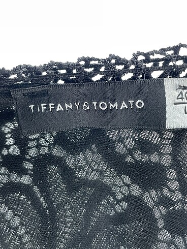 l Beden siyah Renk Tiffany Tomato Kısa Elbise %70 İndirimli.