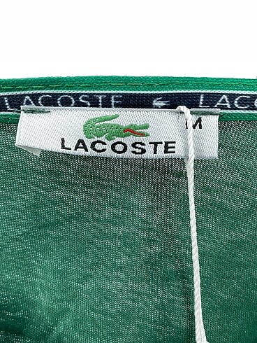 m Beden yeşil Renk Lacoste T-shirt %70 İndirimli.