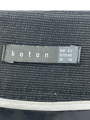 42 Beden çeşitli Renk Koton Mini Etek %70 İndirimli.