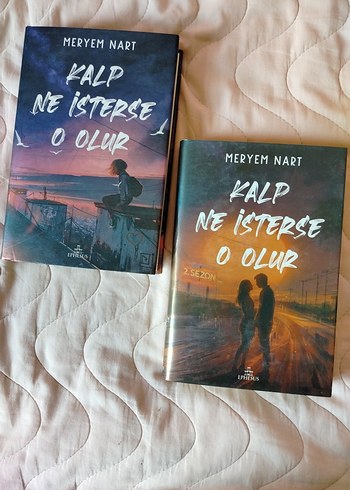 Meryem Nart Kalp Ne İsterse O Olur serisi