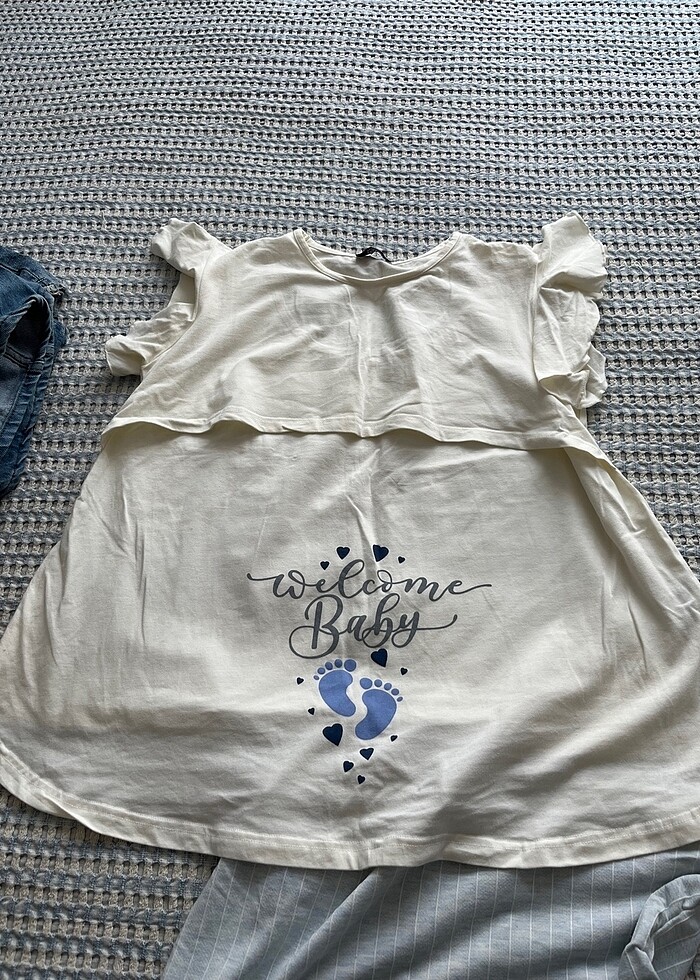 Hamile gecelik - Görsel 3