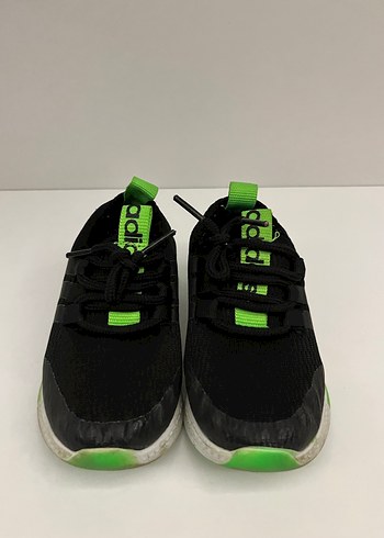 Yeşil Erkek Çocuk Spor Ayakkabı Velcro - Görsel 3