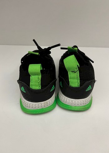 Yeşil Erkek Çocuk Spor Ayakkabı Velcro - Görsel 4