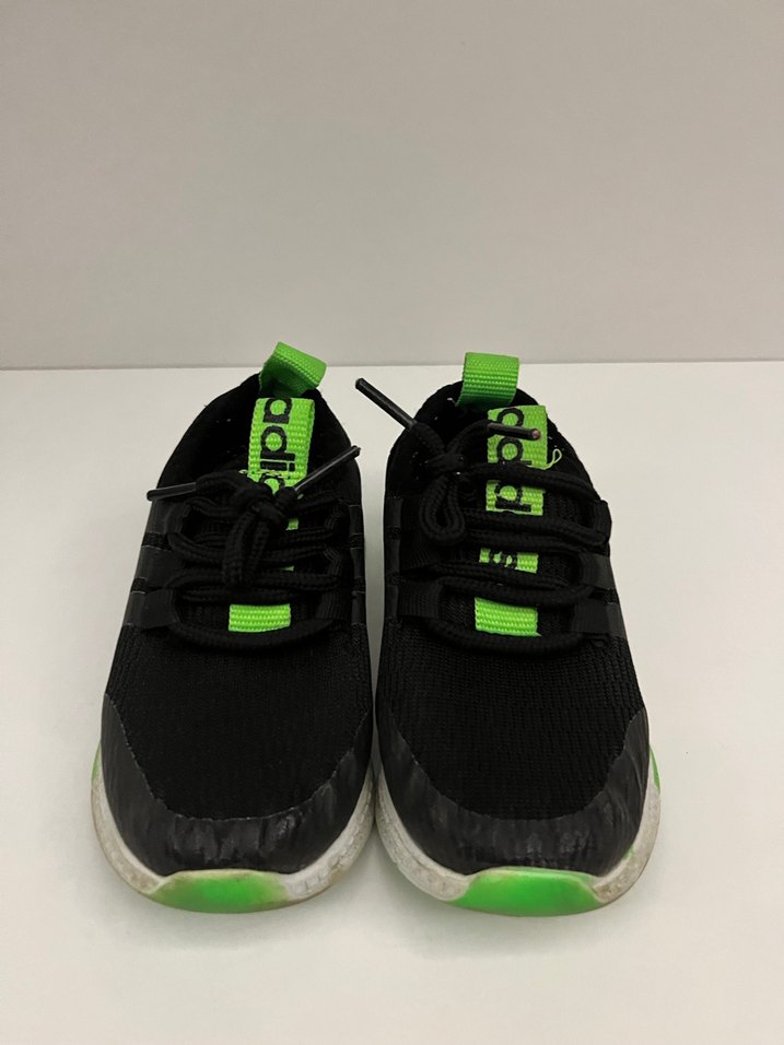 Yeşil Erkek Çocuk Spor Ayakkabı Velcro - Görsel 3