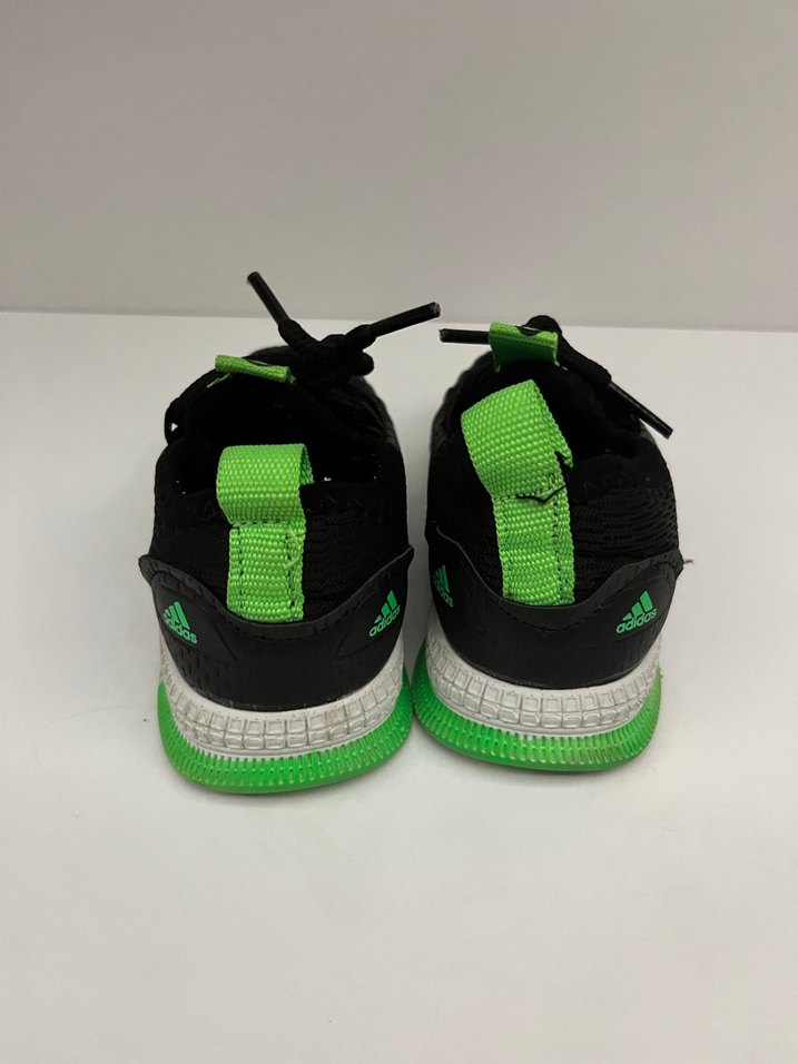 Yeşil Erkek Çocuk Spor Ayakkabı Velcro - Görsel 4