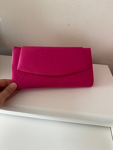 Pembe Portföy Çanta