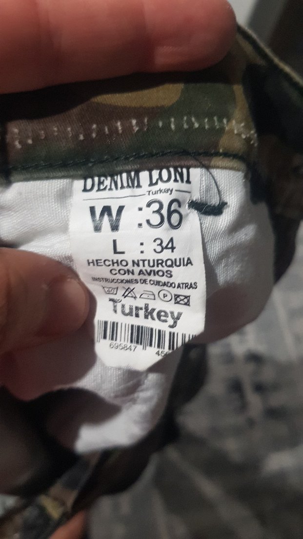 Erkek pantolon - Görsel 2