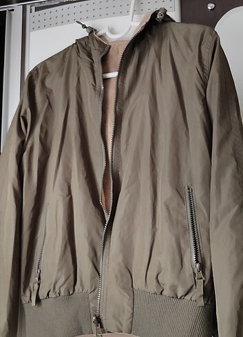 Bershka Çift taraflı bomber ceket