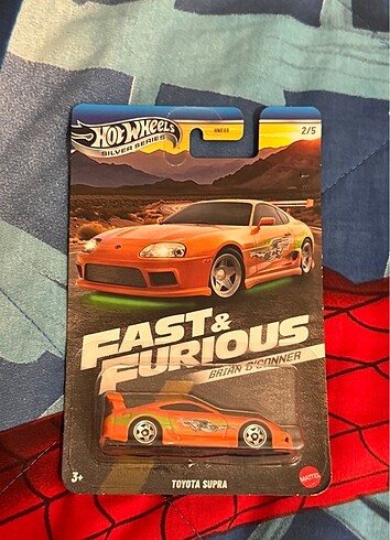 Hot wheels Brian Supra