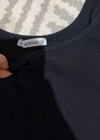 Siyah Kadın addax Atlet - Görsel 2