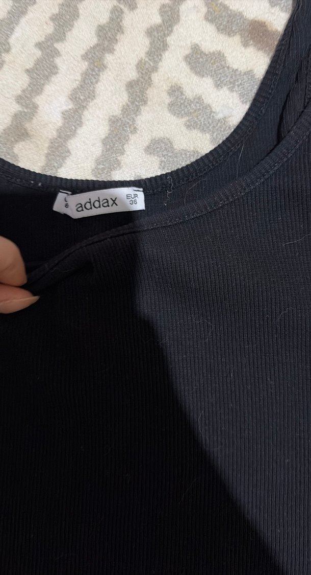 Siyah Kadın addax Atlet - Görsel 2