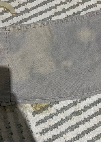 Gri Rahat Kesim Kadın Denim Pantolon - Görsel 2