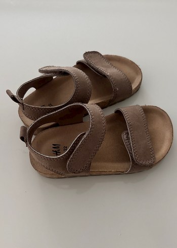 H&M H&M Erkek Çocuk Kahverengi Deri Sandalet