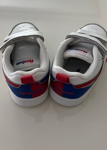 22 Beden Beyaz Erkek Çocuk Reebok Spor Ayakkabı