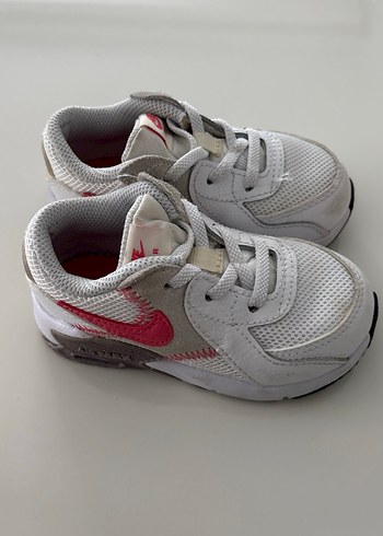 Nike Nike Kız Çocuk Beyaz Air Max Spor Ayakkabı