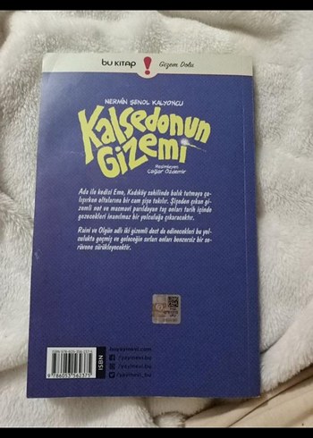  Kalsedonun Gizemi - Nermin Şenol Kalyoncu