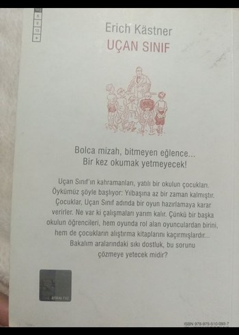  Erich Kästner - Uçan Sınıf Kitabı