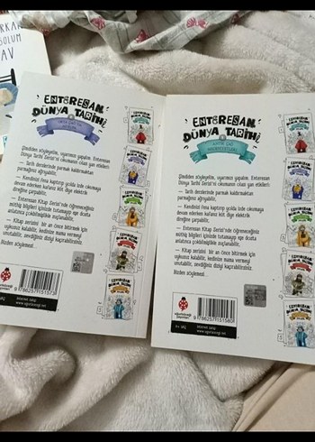 Enteresan Dünya Tarihi - Çocuk Kitapları Seti
