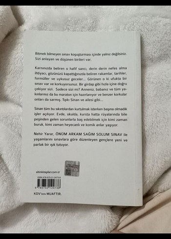  Önüm Arkam Sağım Solum Sınav - Nehir Yarar