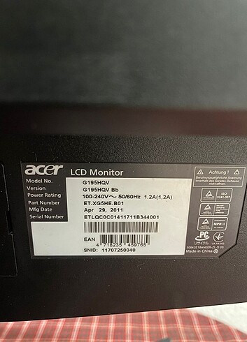 Temiz Acer Ucuz - Görsel 3