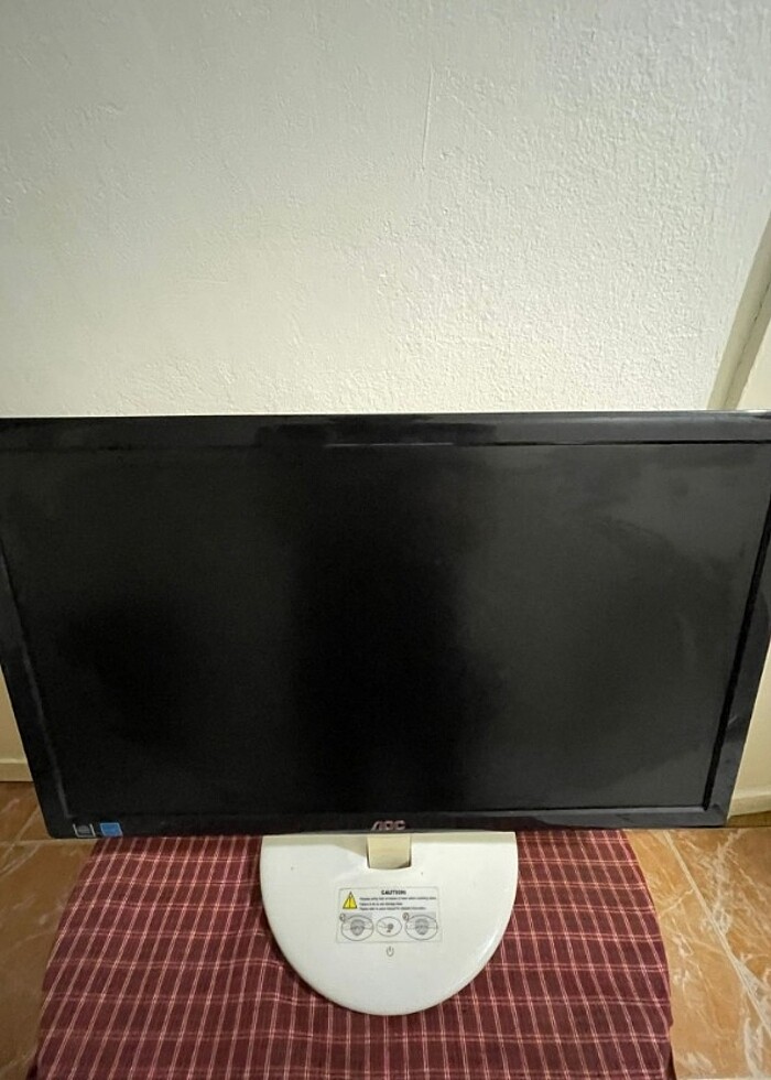 AOC FHD TEMIZ MONITOR - Görsel 2