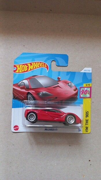 Hot wheels McLAREN F1
